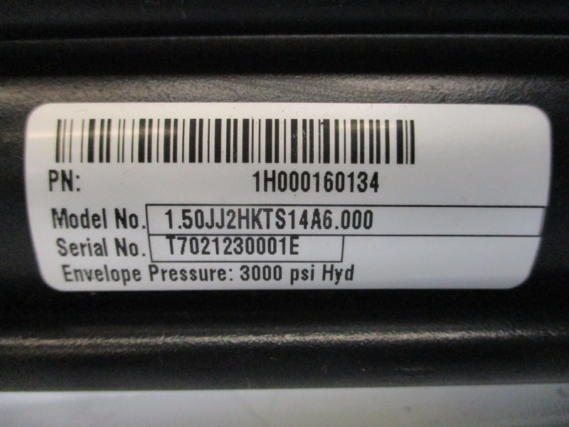 PARKER 1H000160134 1.50JJ2HKTS14A6.000 3000PSI NSNP
