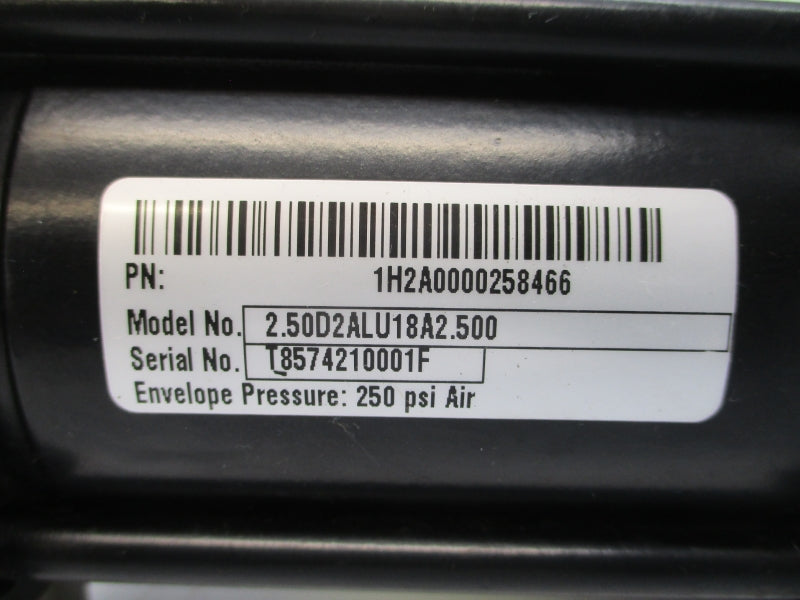 PARKER 1H2A0000258466 2.50D2ALU18A2.500 250PSI NSNP