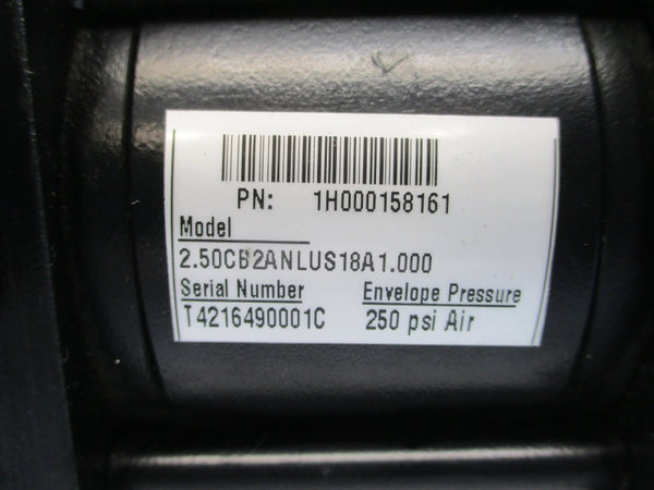 PARKER 1H000158161 2.50CB2ANLUS18A1.000 250PSI NSNP