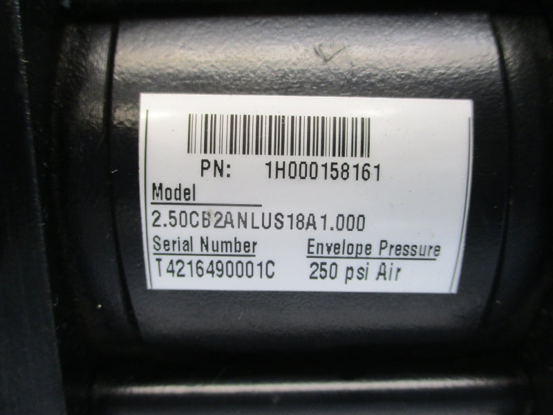 PARKER 1H000158161 2.50CB2ANLUS18A1.000 250PSI NSNP