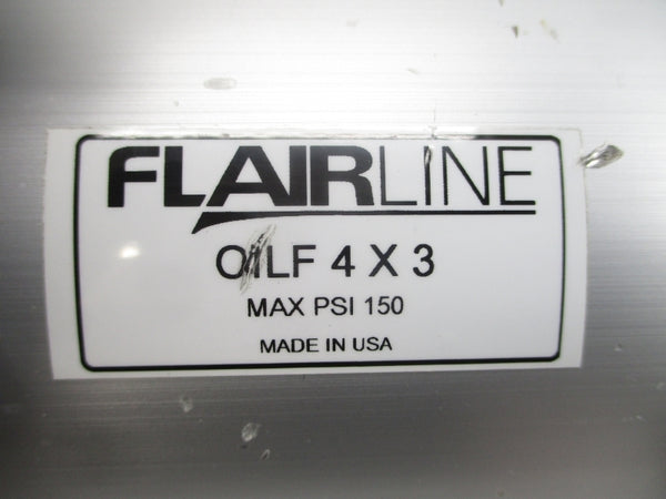 FLAIRLINE OILF4X3 150PSI NSNP