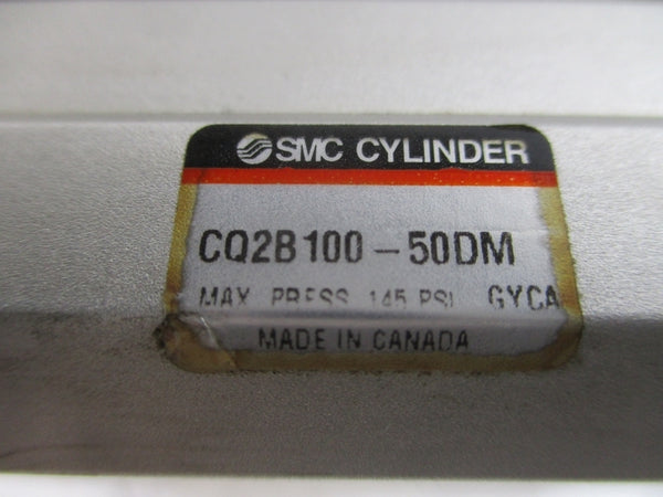 SMC CQ2B100-50DM 145PSI NSNP