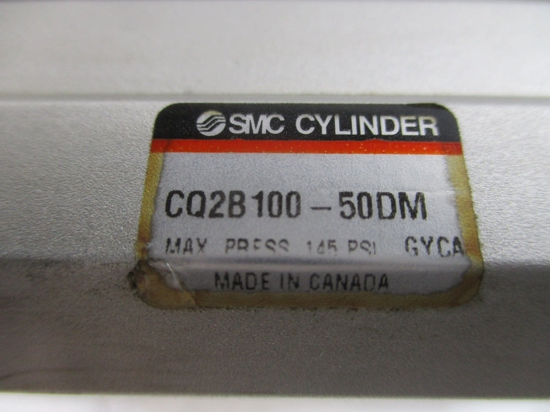 SMC CQ2B100-50DM 145PSI NSNP