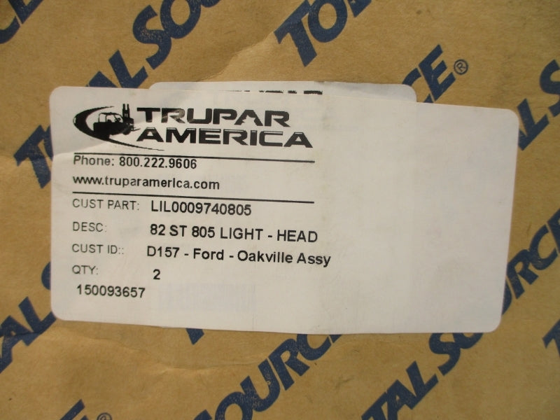 TRUPAR AMERICA LIL0009740805 82ST805 NSMP