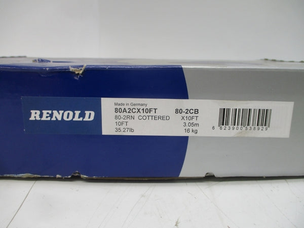 RENOLD 80A2CX10FT NSMP