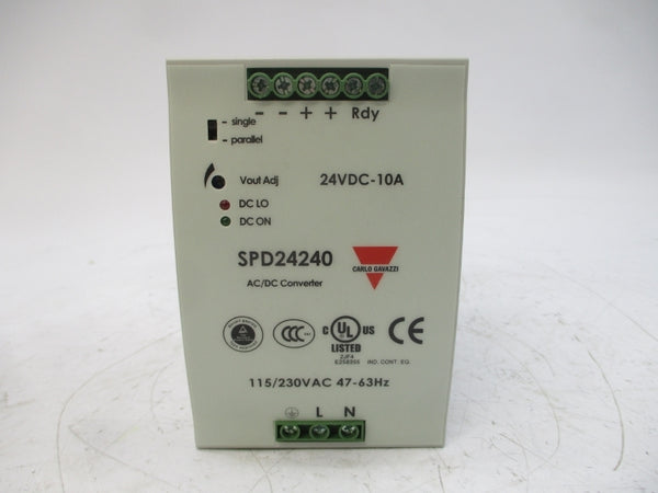 CARLO GAVAZZI SPD242401 115/230VAC 5.4/2.2A NSMP