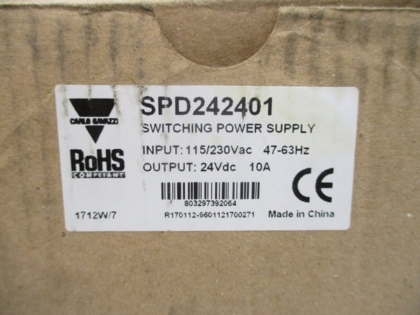 CARLO GAVAZZI SPD242401 115/230VAC 5.4/2.2A NSMP