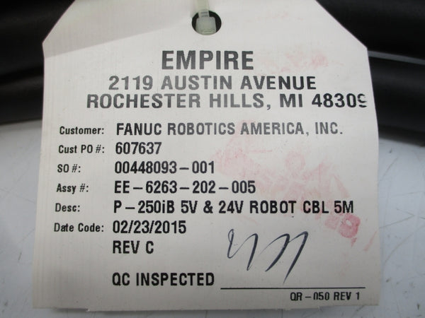EMPIRE EE-6263-202-005 5/24V NSNP