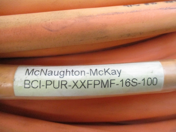 MCNAUGHTON-MCKAY BCI-PUR-XXFPMF-16S-100 UNMP