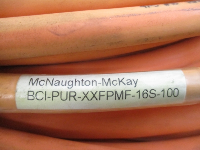 MCNAUGHTON-MCKAY BCI-PUR-XXFPMF-16S-100 UNMP