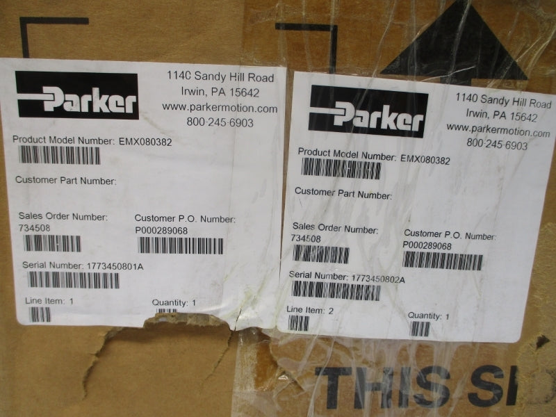PARKER EMX080382 NSMP