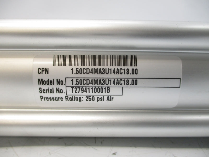 PARKER 1.50CD4MA3U14AC18.00 250PSI NSNP