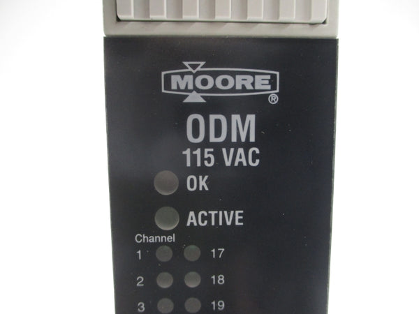 MOORE PRODUCTS 390DM115ACCAN 16184-61/01 24VDC 0.23A REV. 3.00 NSNP