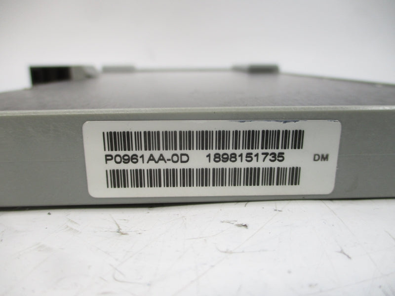 FOXBORO P0961AA REV. 0D NSNP