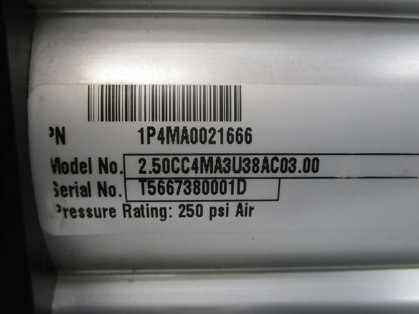 PARKER 1P4MA0021666 2.50CC4MA3U38AC03.00 250PSI NSNP