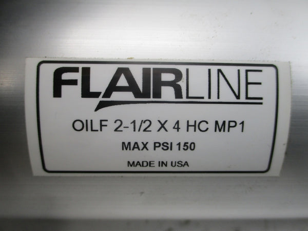 FLAIR LINE OILF2-1/2X4HCMP1 150PSI NSNP