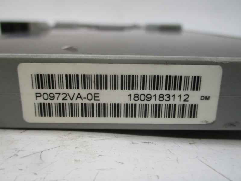 FOXBORO P0972VA REV. 0E NSNP