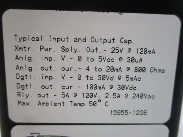 MOORE 353A2FNNNLNNNA4 16353-123 240VAC 5A NSNP