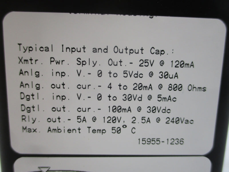 MOORE 353A2FNNNLNNNA4 16353-123 240VAC 5A NSNP