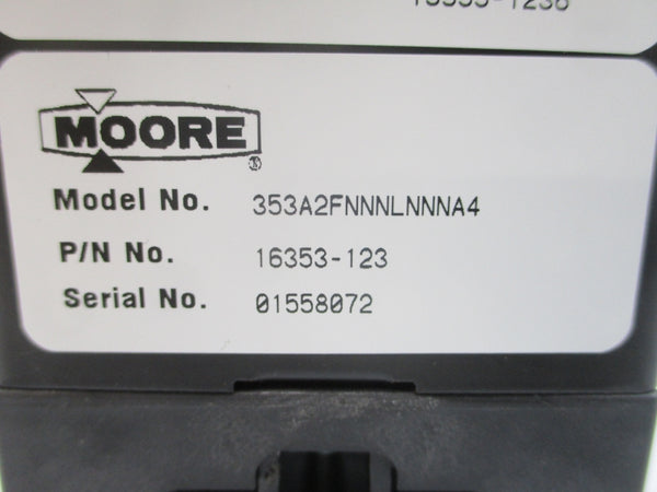 MOORE 353A2FNNNLNNNA4 16353-123 240VAC 5A NSNP