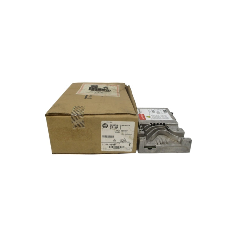 ALLEN BRADLEY 2711P-RP8D SER. B 24VDC (BR/WH) NSMP