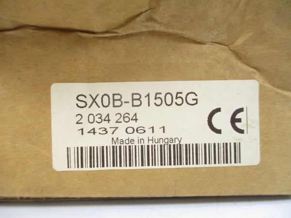 SICK SX0B-B1505G 2034264 24VDC NSMP
