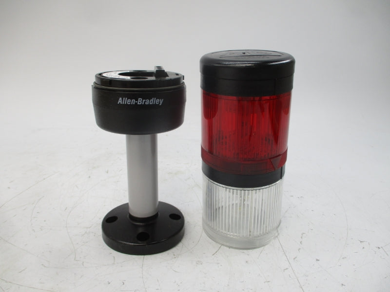 ALLEN BRADLEY 855TP-B24Y7Y4 SER. C 24V (BR/WH) NSMP