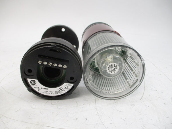 ALLEN BRADLEY 855TP-B24Y7Y4 SER. C 24V (BR/WH) NSMP