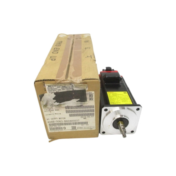 FANUC A06B-0063-B604#S037 200-240VAC 3.2/4.7A NSMP