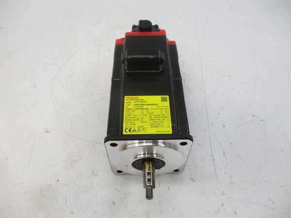 FANUC A06B-0063-B604#S037 200-240VAC 3.2/4.7A NSMP