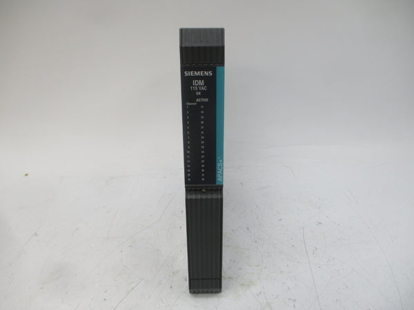 SIEMENS 39IDM115ACCBN 24VDC 0.12A REV. 3.00 NSMP