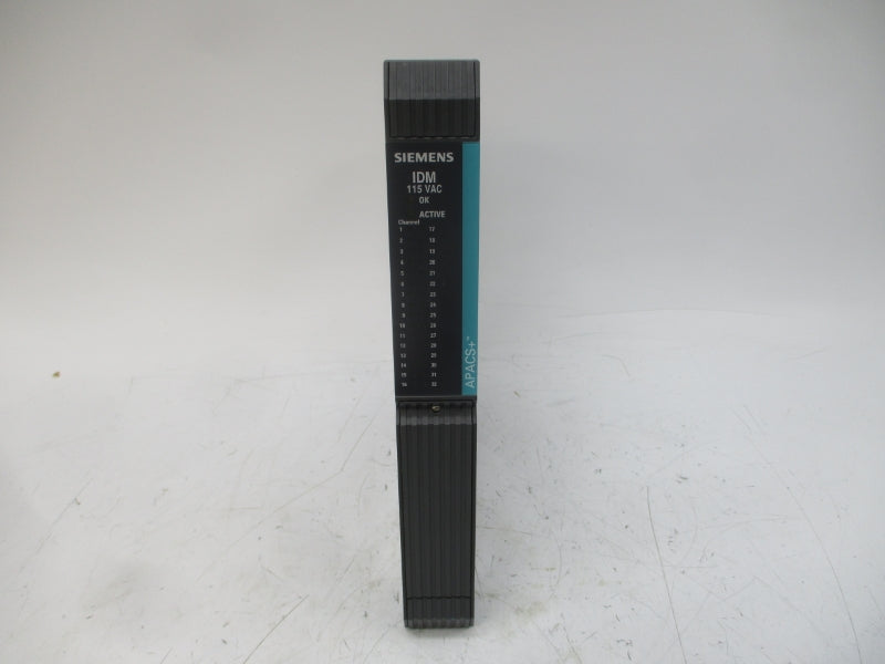 SIEMENS 39IDM115ACCBN 24VDC 0.12A REV. 3.00 NSMP