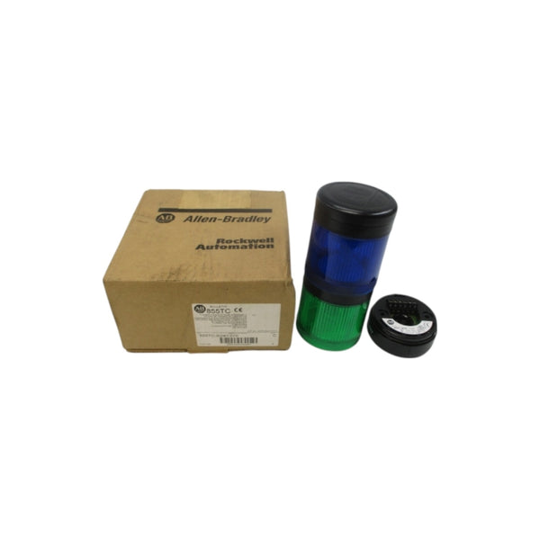 ALLEN BRADLEY 855TC-B24Y3Y6 SER. C 24V (BR/WH) NSMP