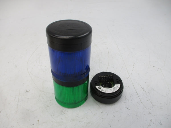 ALLEN BRADLEY 855TC-B24Y3Y6 SER. C 24V (BR/WH) NSMP