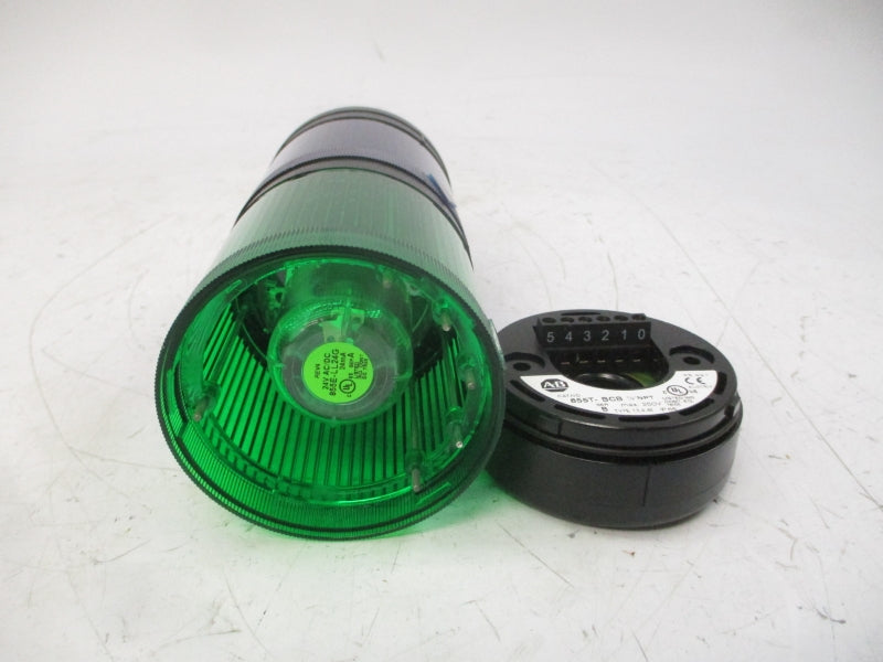 ALLEN BRADLEY 855TC-B24Y3Y6 SER. C 24V (BR/WH) NSMP