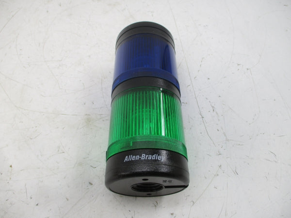 ALLEN BRADLEY 855TC-B24Y3Y6 SER. C 24V (BR/WH) NSMP