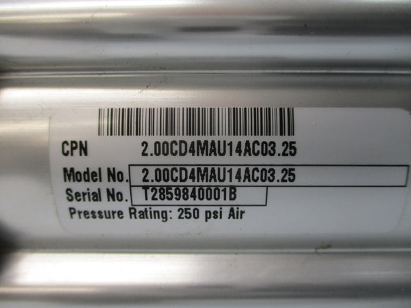 PARKER 2.00CD4MAU14AC03.25 250PSI NSNP