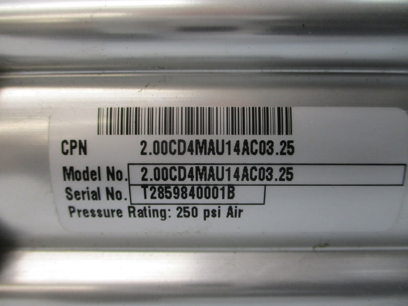 PARKER 2.00CD4MAU14AC03.25 250PSI NSNP