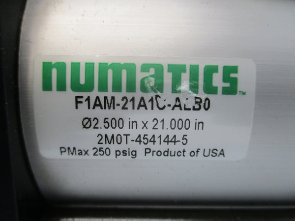 NUMATICS F1AM-21A1C-ALB0 2M0T-454144-5 250PSI NSNP