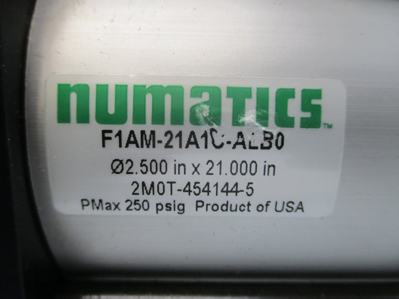 NUMATICS F1AM-21A1C-ALB0 2M0T-454144-5 250PSI NSNP