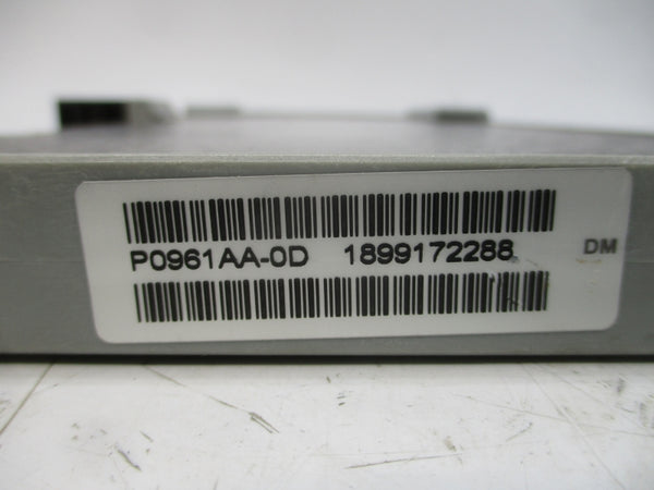 FOXBORO P0961AA REV. 0D NSNP