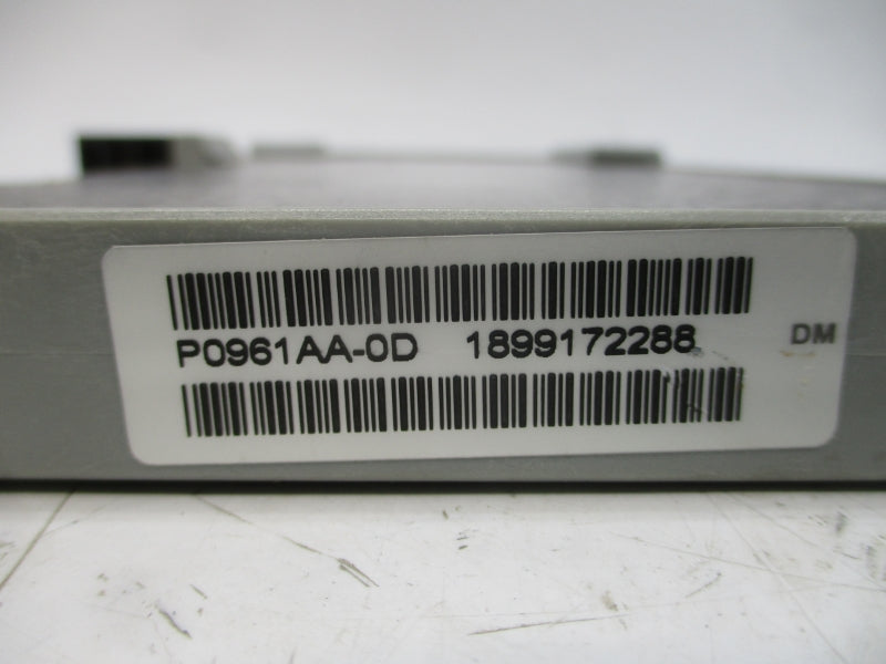 FOXBORO P0961AA REV. 0D NSNP