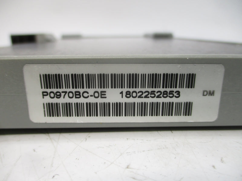 FOXBORO P0970BC REV. 0E NSNP