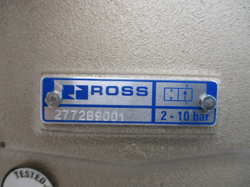 ROSS 2772B9001 24VDC 150PSI NSNP