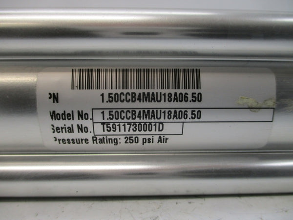 PARKER 1.50CCB4MAU18A06.50 250PSI NSNP