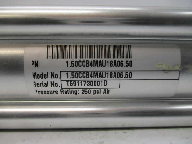 PARKER 1.50CCB4MAU18A06.50 250PSI NSNP