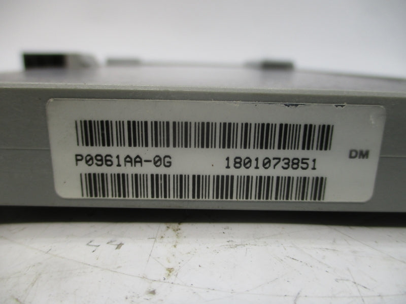 FOXBORO P0961AA REV. 0G NSNP