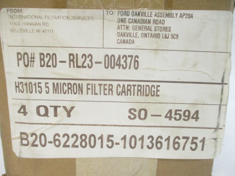 DEFTEK 31015 (PKG OF 4) NSMP