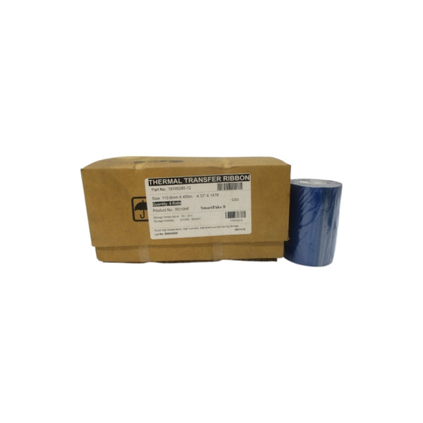 THERMAL TRANSFER RIBBON 18105285-12 4.33"X1476' (PKG OF 6) NSMP