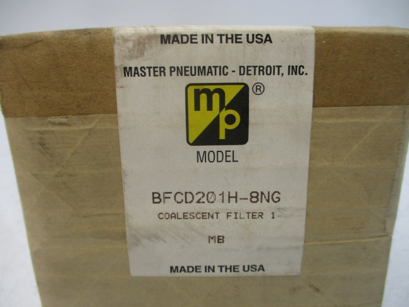 MASTER PNEUMATIC BFCD201H-8NG NSFS